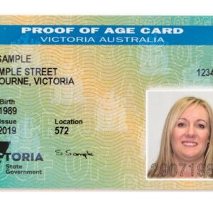 Buy Australian ID card