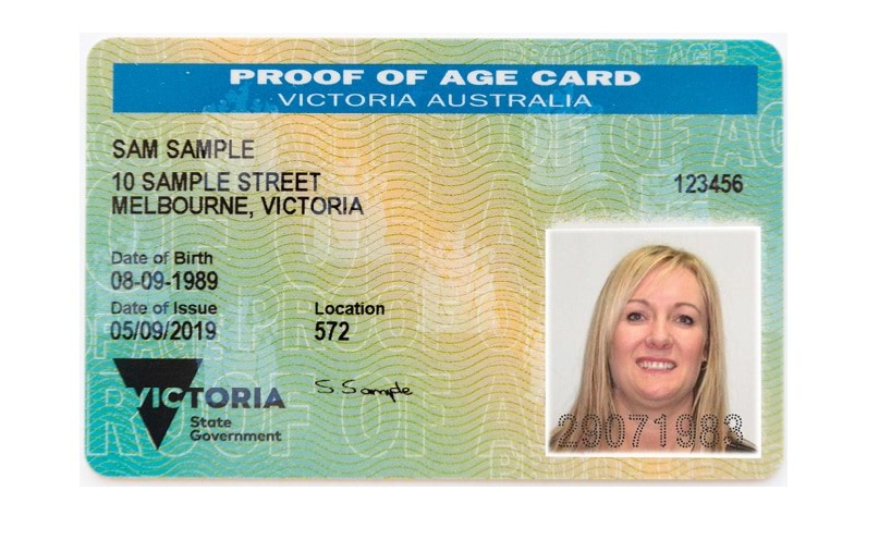 Buy Australian ID card