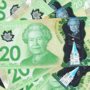Buy CAD $20 Bills Online