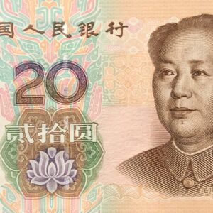 Buy CNY ¥20 Banknote 網上購買人民幣 20 元