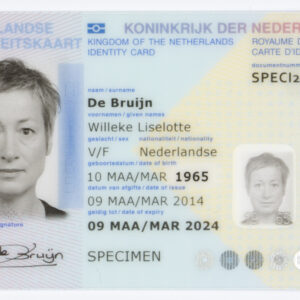Buy Dutch ID card