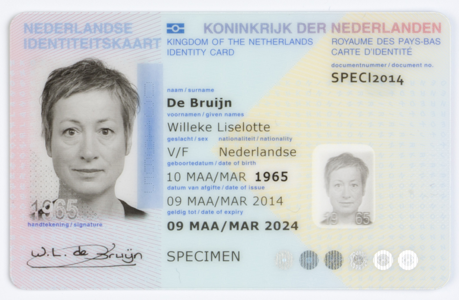 Buy Dutch ID card