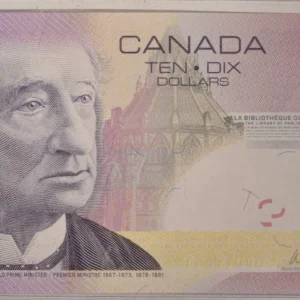 Buy CAD $10 Bills Online