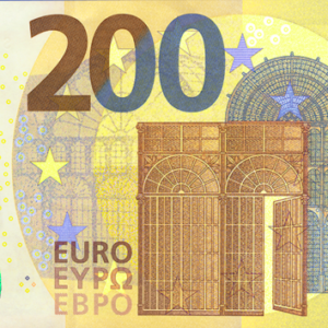 Buy EUR €200 Bills Online