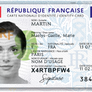 Buy French ID Card Online