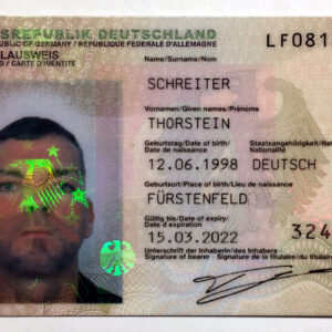 Buy German ID Card Online