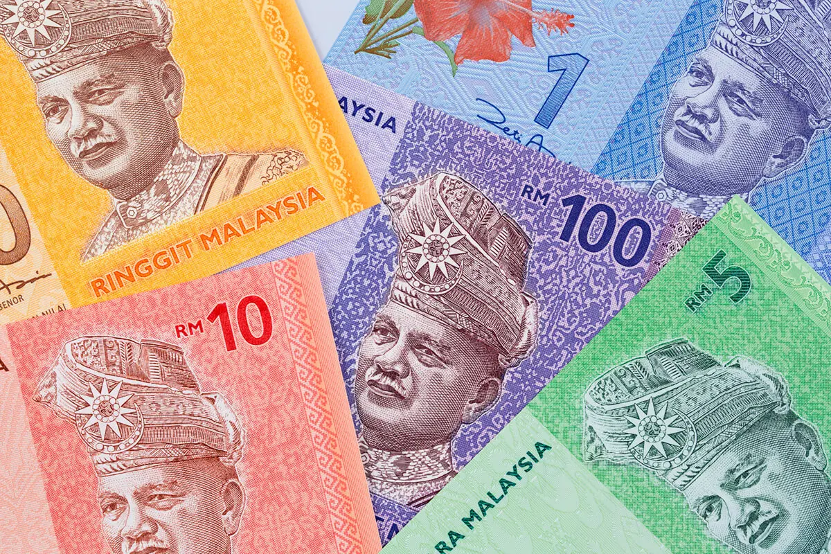Buy Malaysian Ringgit Online