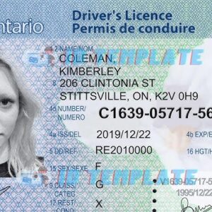 Buy Canadian Driving License