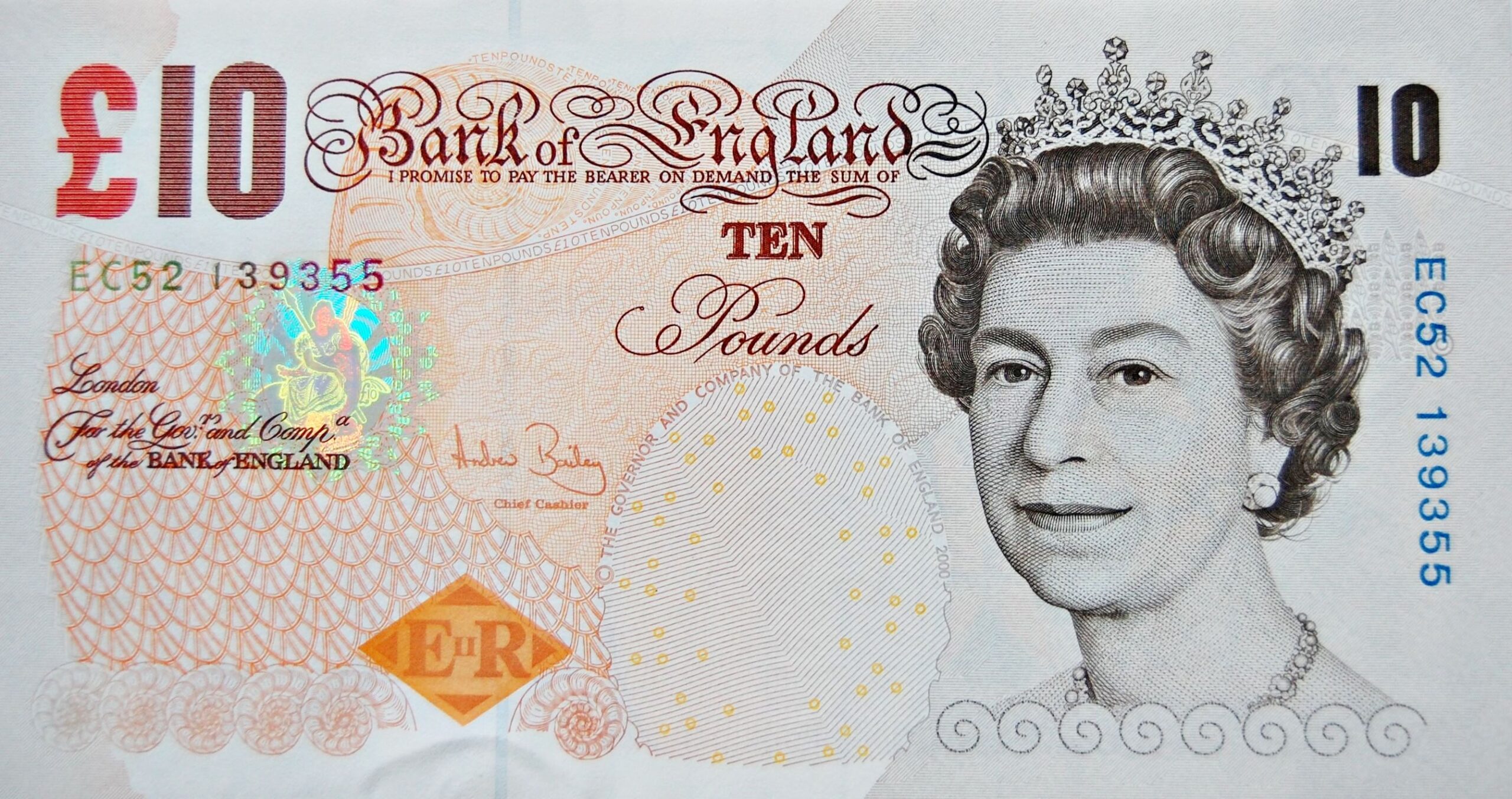 Buy GBP £10 Bills Online