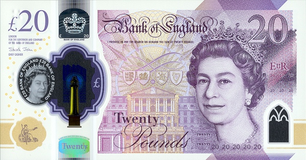 Buy GBP £20 Bills Online
