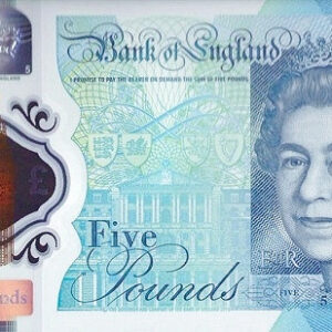Buy GBP £5 Bills Online