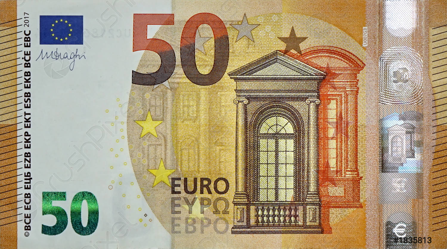 Buy EUR €50 Bills Online