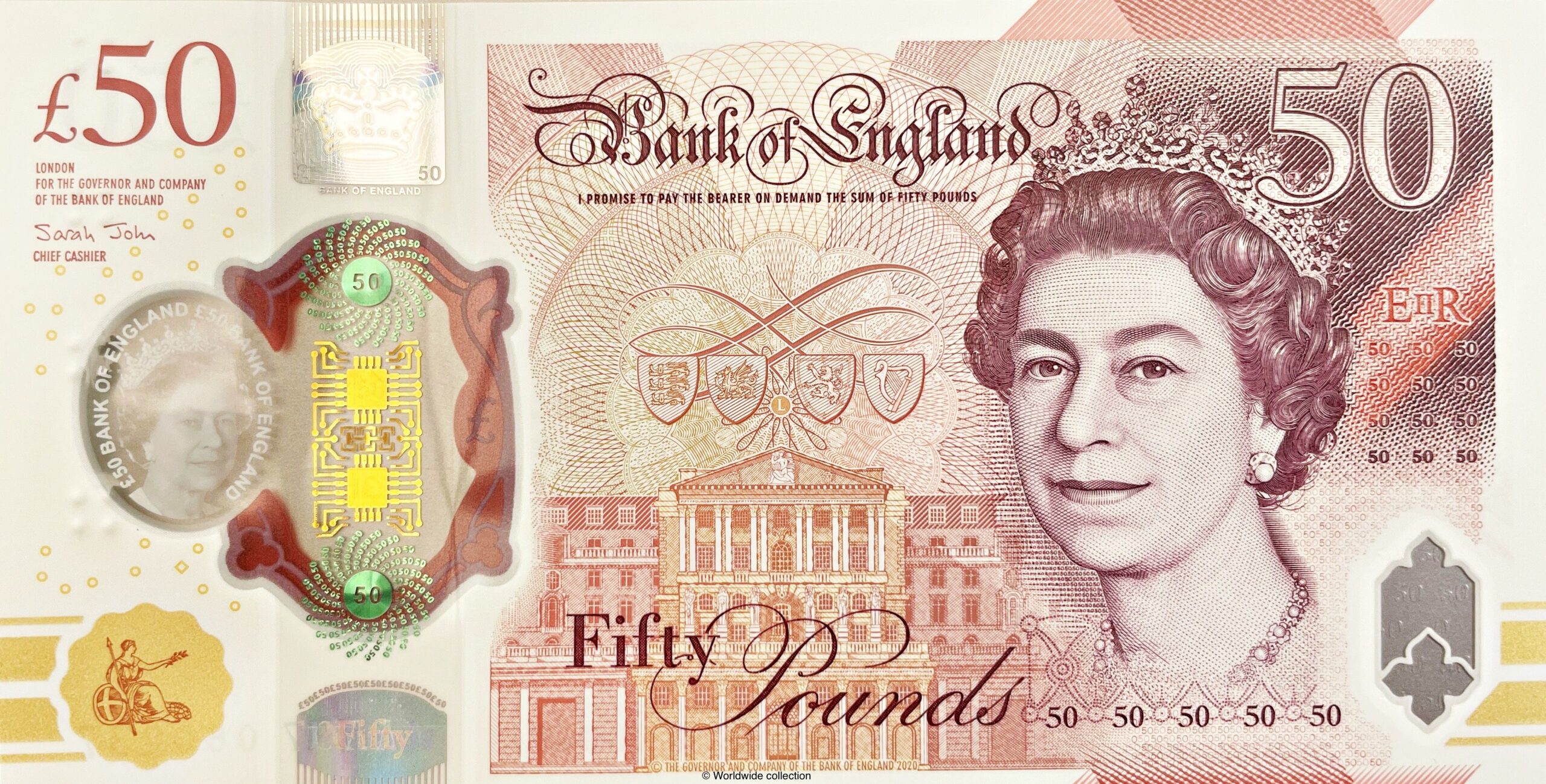 Buy GBP £50 Bills Online