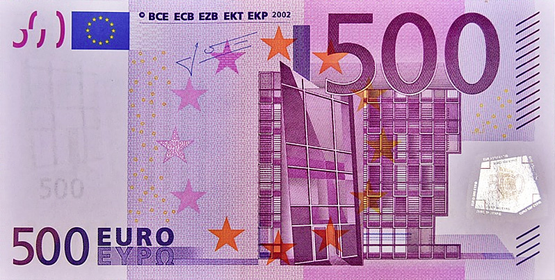 Buy EUR €500 Bills Online