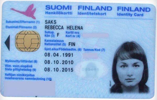 Buy Finnish ID Card