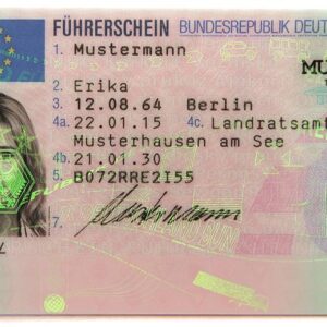 Buy German Driving License