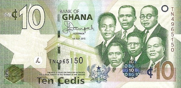 Buy GHS GH₵10 Bills Online