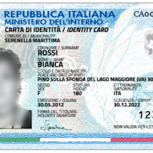 Buy Real Italian ID Card