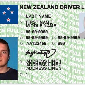 Buy New Zealand Driving License
