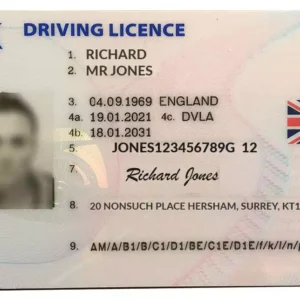Buy UK Driving License