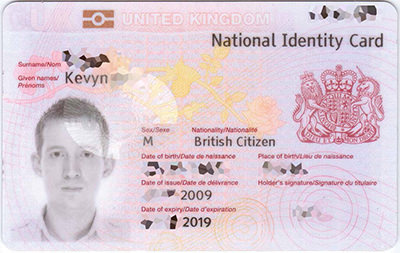 Buy UK ID Card Online