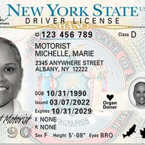 Buy USA Driving License