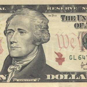 Buy USD $10 Bills Online