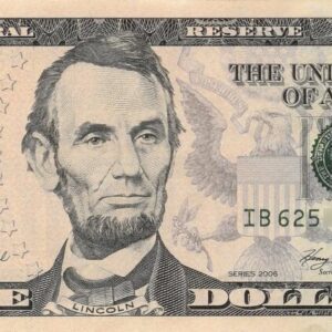 Buy USD $5 Bills Online