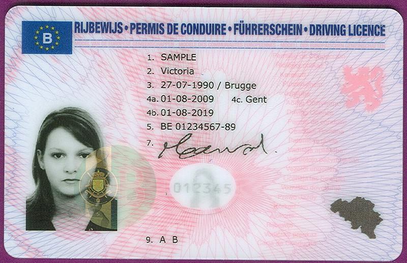 Buy Belgian Driving License