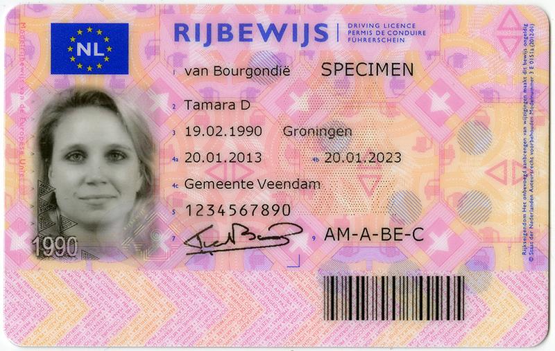 Buy Dutch Driving License