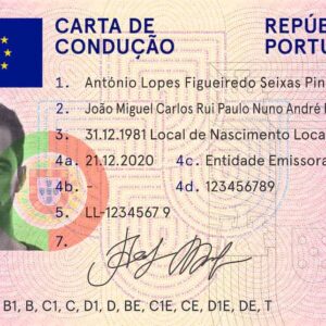 Buy Portuguese Driving License