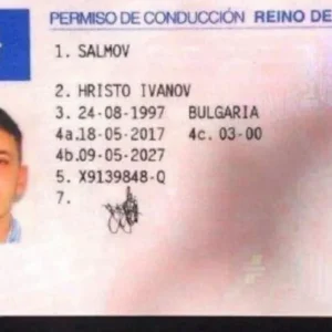 Buy Spanish Driving License